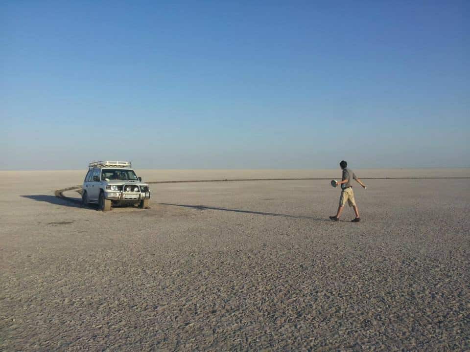 Blas in Botswana