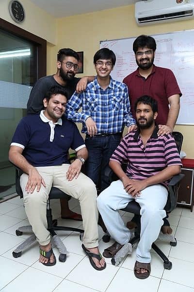 Saurabh and the Jukebox team