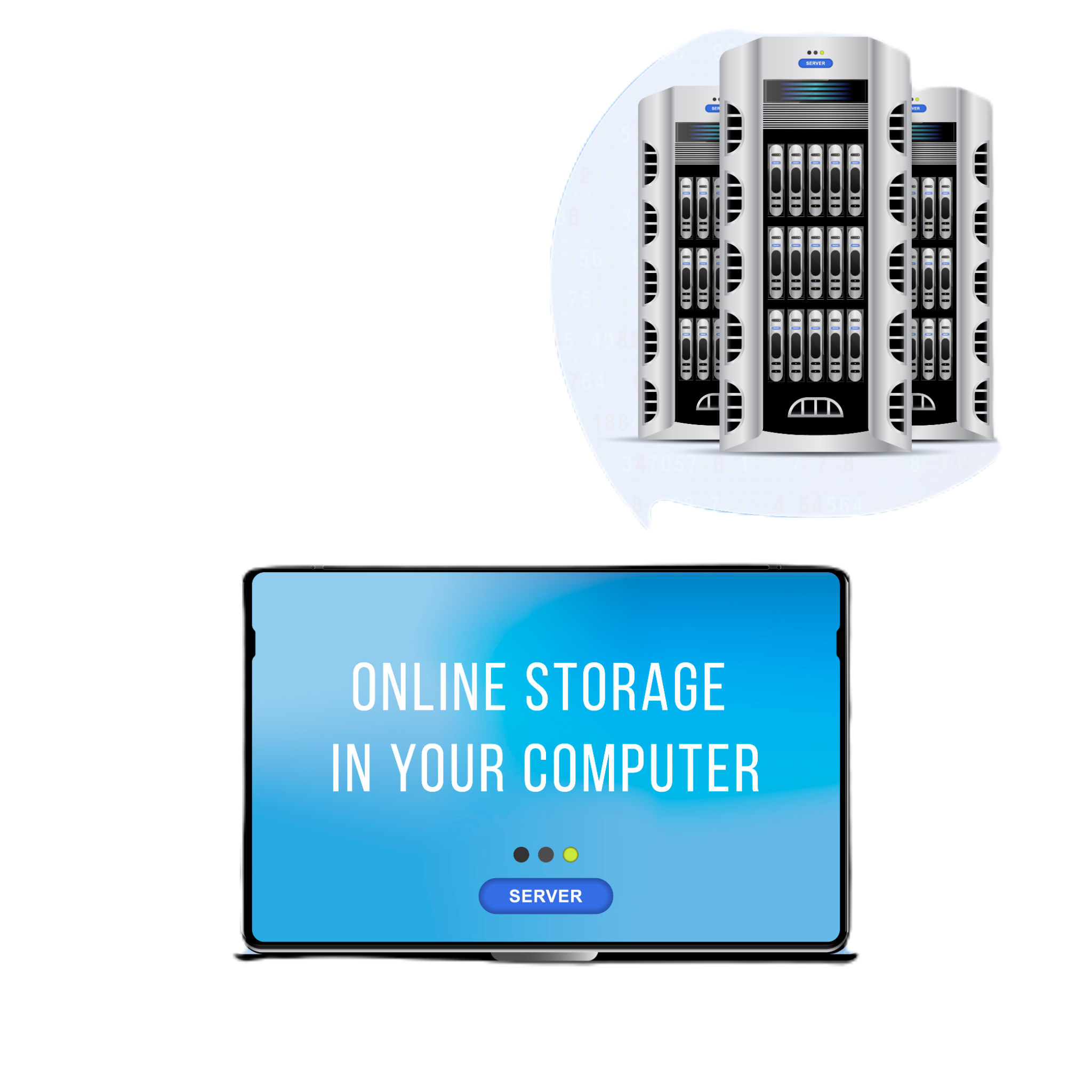 Compute & Storage Own cloud storage
