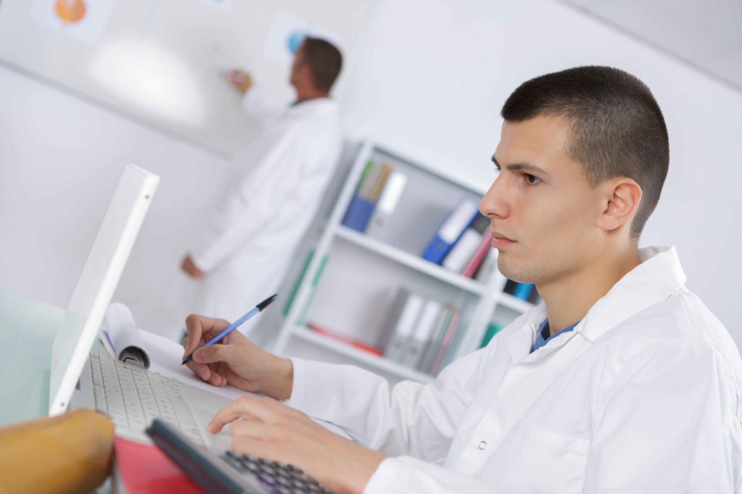 Lab data analysis No coding required